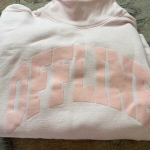 Aerie Cloud Fleece Mockneck